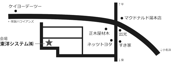 会場map